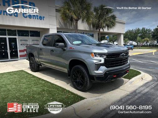 Sterling Gray Metallic 2026 Chevrolet Silverado 1500 LT Trail Boss