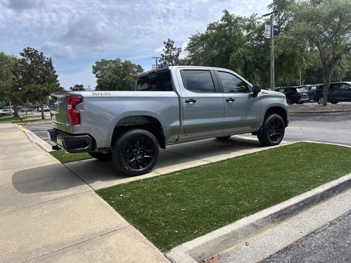 Sterling Gray Metallic 2026 Chevrolet Silverado 1500 LT Trail Boss