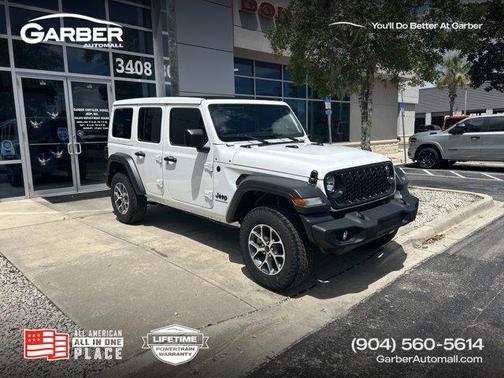 2025 Jeep Wrangler Sport