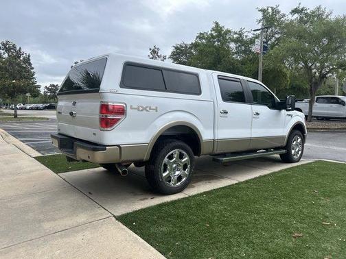 White 2014 Ford F-150 Lariat