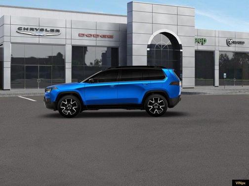 Hydro Blue Pearlcoat 2026 Jeep Cherokee Overland