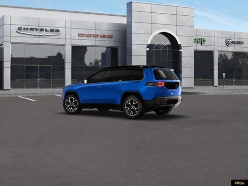 Hydro Blue Pearlcoat 2026 Jeep Cherokee Overland