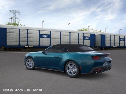 Adriatic Blue Metallic 2026 Ford Mustang EcoBoost Premium