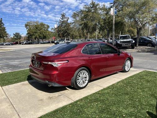 2018 Toyota Camry XLE