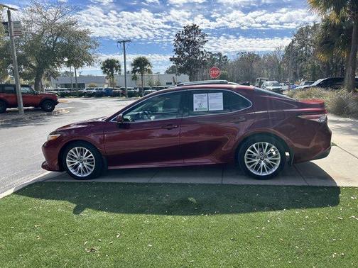 2018 Toyota Camry XLE