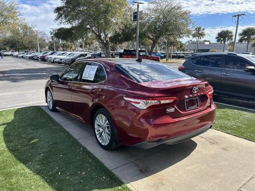 2018 Toyota Camry XLE