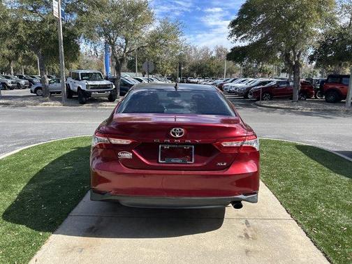 2018 Toyota Camry XLE
