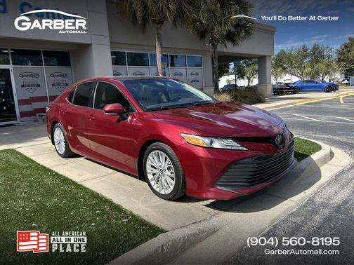 2018 Toyota Camry XLE