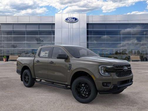 Gray 2026 Ford Ranger XLT
