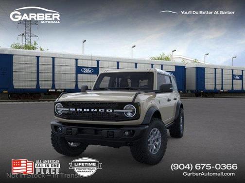 2025 Ford Bronco Badlands