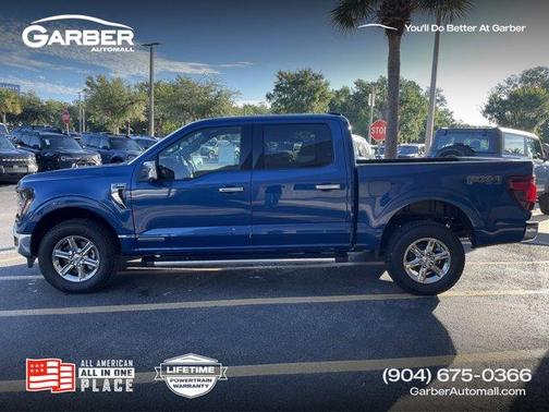 2025 Ford F-150 XLT