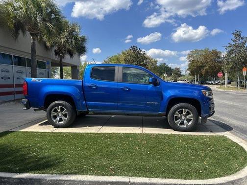 Kinetic Blue 2019 Chevrolet Colorado Z71
