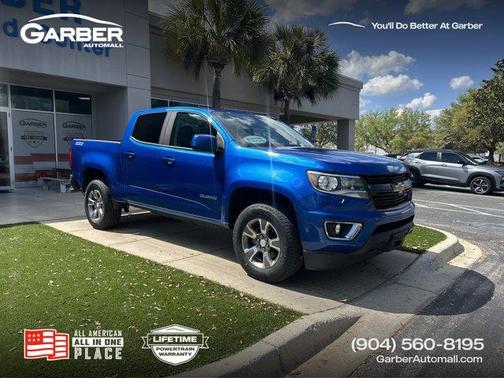 Kinetic Blue 2019 Chevrolet Colorado Z71