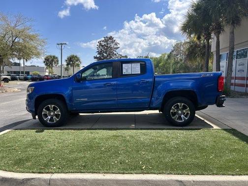 Kinetic Blue 2019 Chevrolet Colorado Z71