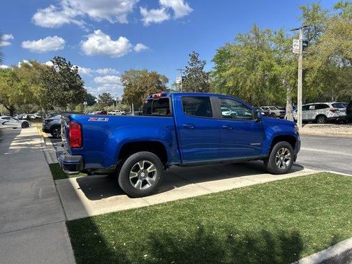 Kinetic Blue 2019 Chevrolet Colorado Z71
