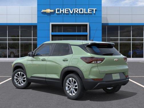 Green 2026 Chevrolet Trailblazer LS