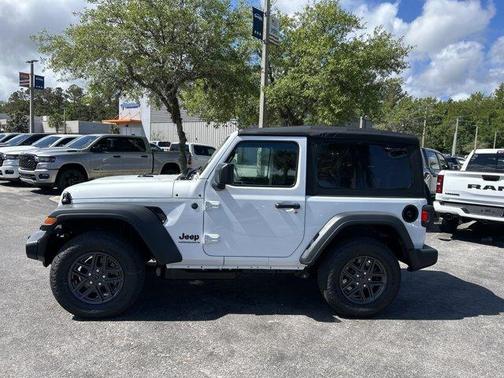 Bright White Clearcoat 2026 Jeep Wrangler Sport