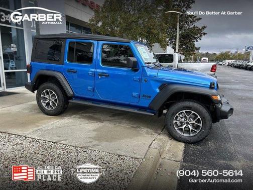 2025 Jeep Wrangler Sport