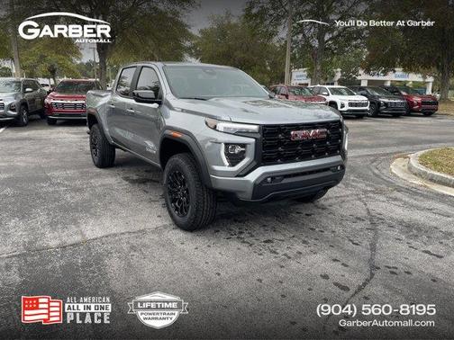 Sterling 2026 GMC Canyon Elevation