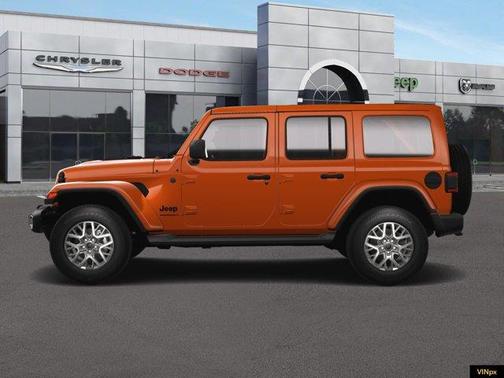 2025 Jeep Wrangler Sahara