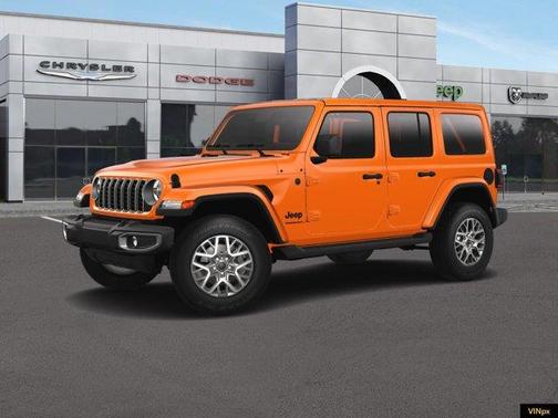 2025 Jeep Wrangler Sahara