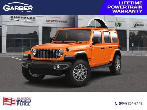 2025 Jeep Wrangler Sahara
