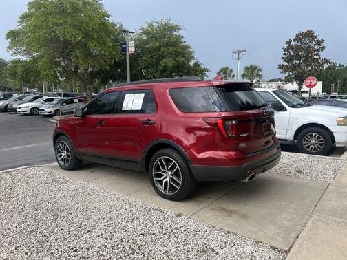 2017 Ford Explorer sport