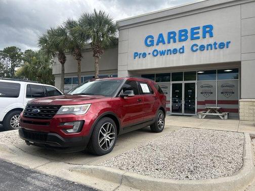 2017 Ford Explorer sport