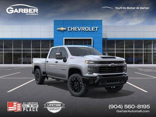 Sterling Gray Metallic 2026 Chevrolet Silverado 2500 Custom