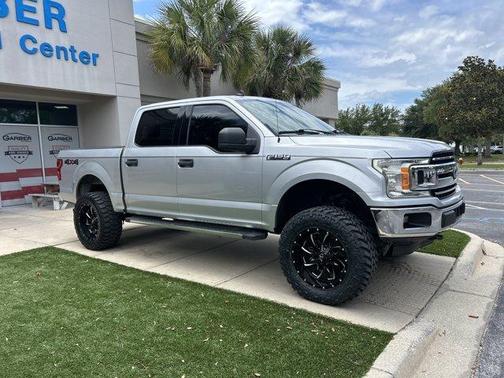 Silver 2019 Ford F-150 XLT