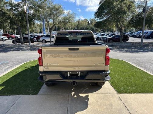 2022 Chevrolet Silverado 1500 Custom Trail Boss