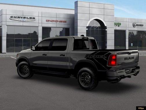 Granite Crystal Clearcoat Metallic 2026 RAM 1500