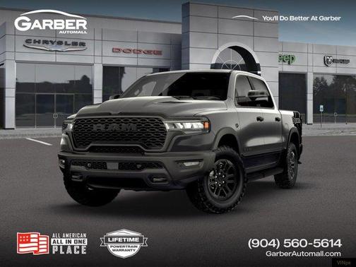 Granite Crystal Clearcoat Metallic 2026 RAM 1500 Rebel