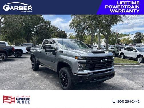 2025 Chevrolet Silverado 2500 Custom