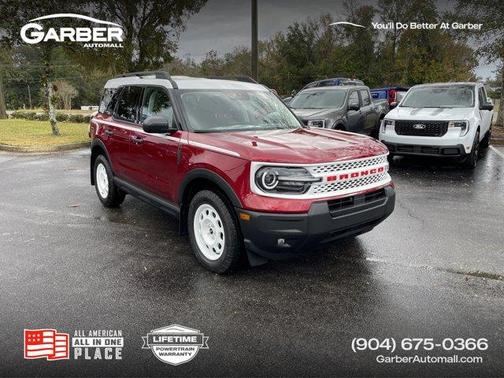 2025 Ford Bronco Sport Heritage