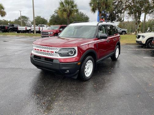 2025 Ford Bronco Sport Heritage