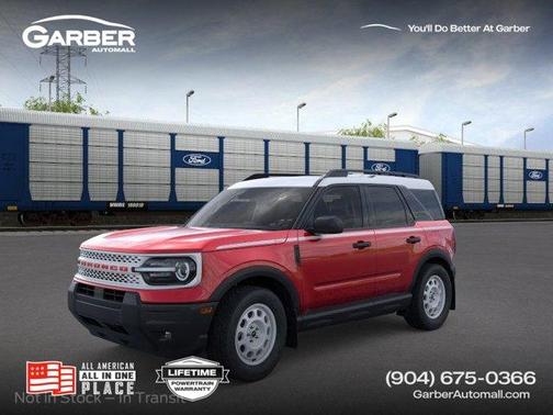 2025 Ford Bronco Sport Heritage