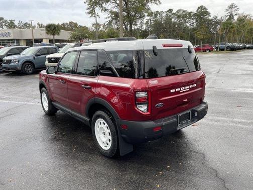 2025 Ford Bronco Sport Heritage