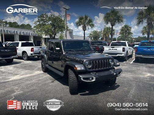 2025 Jeep Gladiator Sport