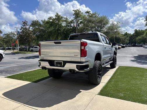 Silver Ice Metallic 2020 Chevrolet Silverado 1500 RST