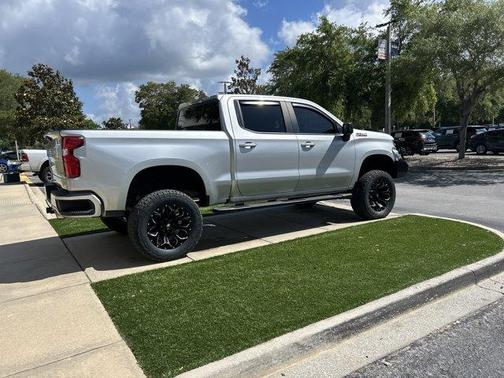 Silver Ice Metallic 2020 Chevrolet Silverado 1500 RST
