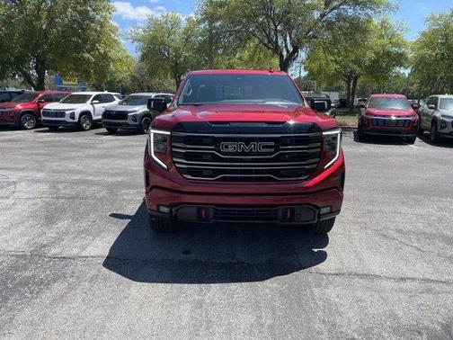 Volcanic Red 2026 GMC Sierra 1500 AT4