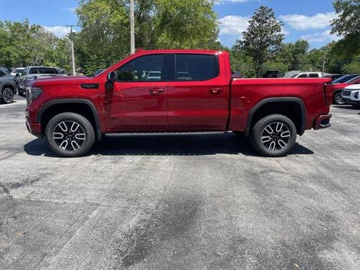 Volcanic Red 2026 GMC Sierra 1500 AT4