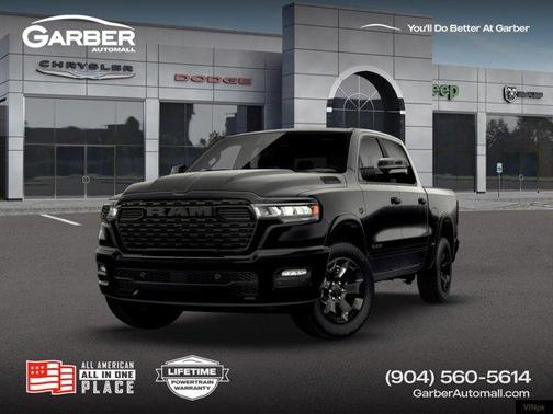 Diamond Black 2026 RAM 1500 Big Horn/Lone Star