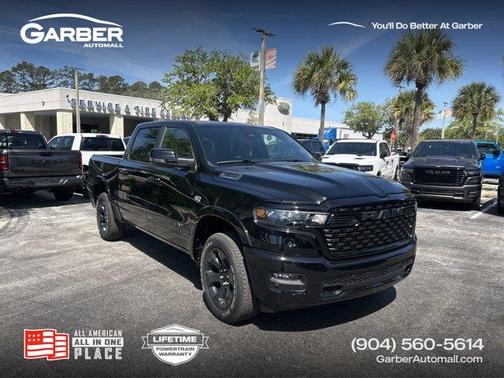 Diamond Black 2026 RAM 1500 Big Horn/Lone Star