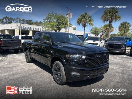 Diamond Black 2026 RAM 1500 Big Horn/Lone Star