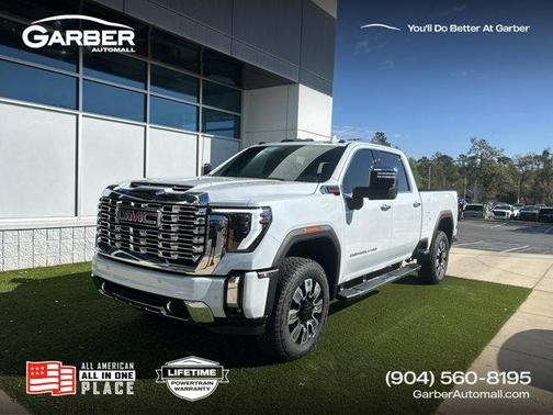 2026 GMC Sierra 2500 Denali