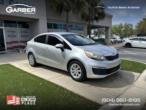 Bright Silver Metallic 2016 Kia Rio LX