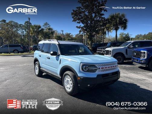 2025 Ford Bronco Sport Heritage