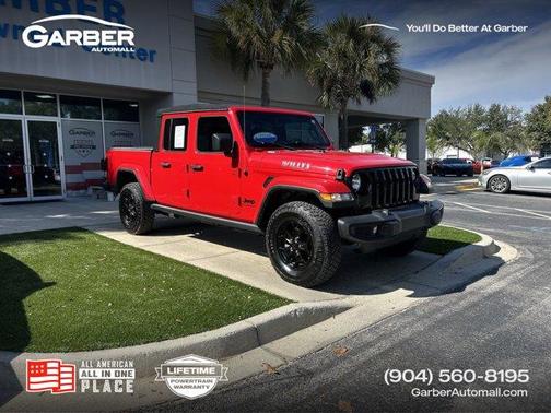 2023 Jeep Gladiator Sport